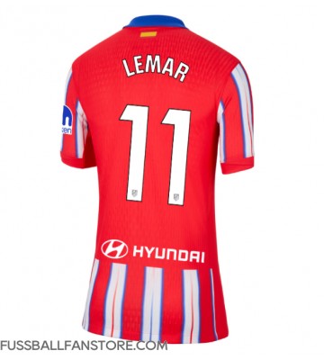 Atletico Madrid Thomas Lemar #11 Replik Heimtrikot Damen 2024-25 Kurzarm